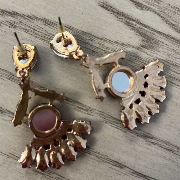 Statement vintage earrings - Picture 2 of 3